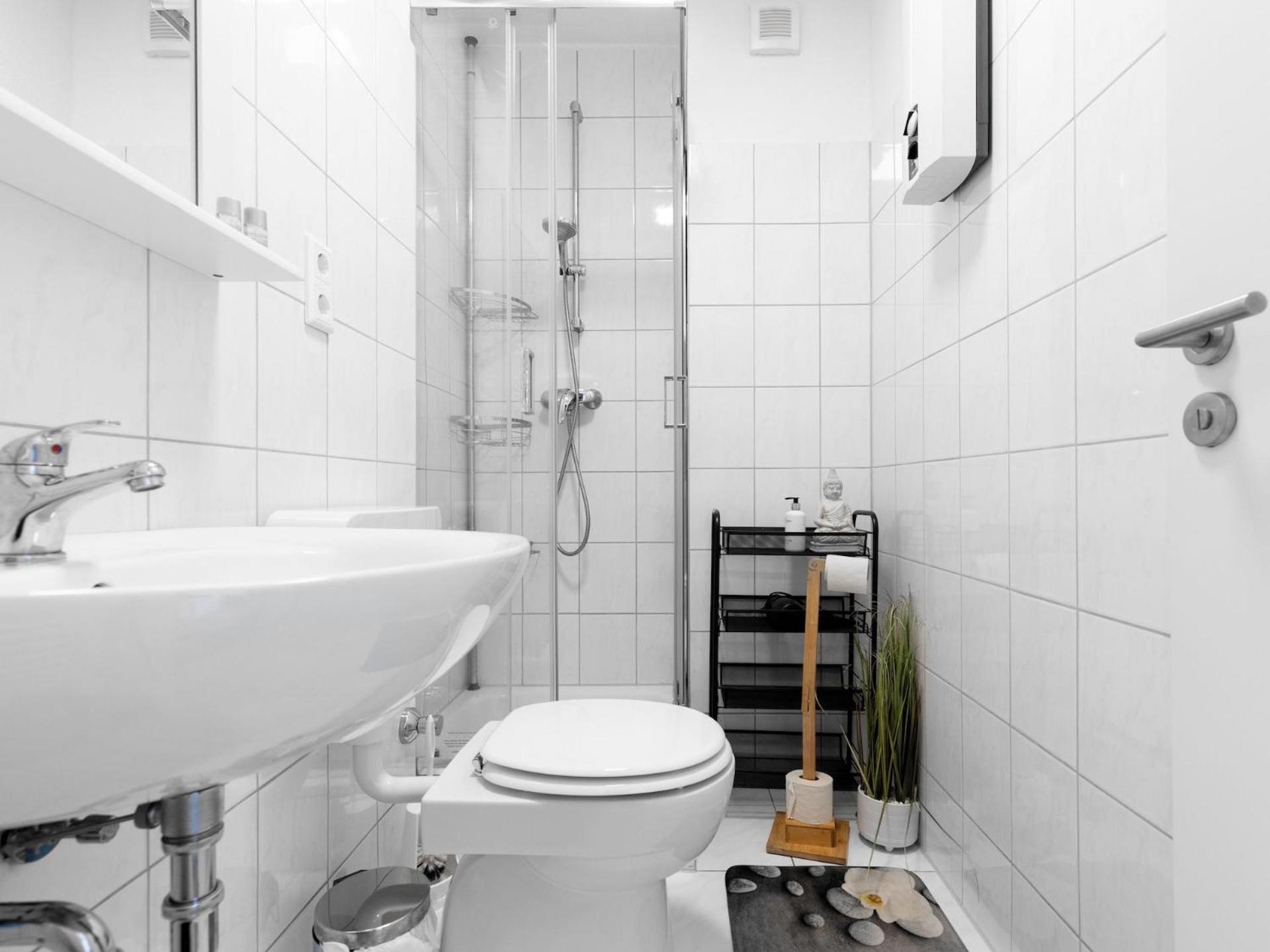 Vaz Apartments E01 Kueche, Tv, Netflix, Ca 15 Min Messe U Hbf Essen Eksteriør bilde