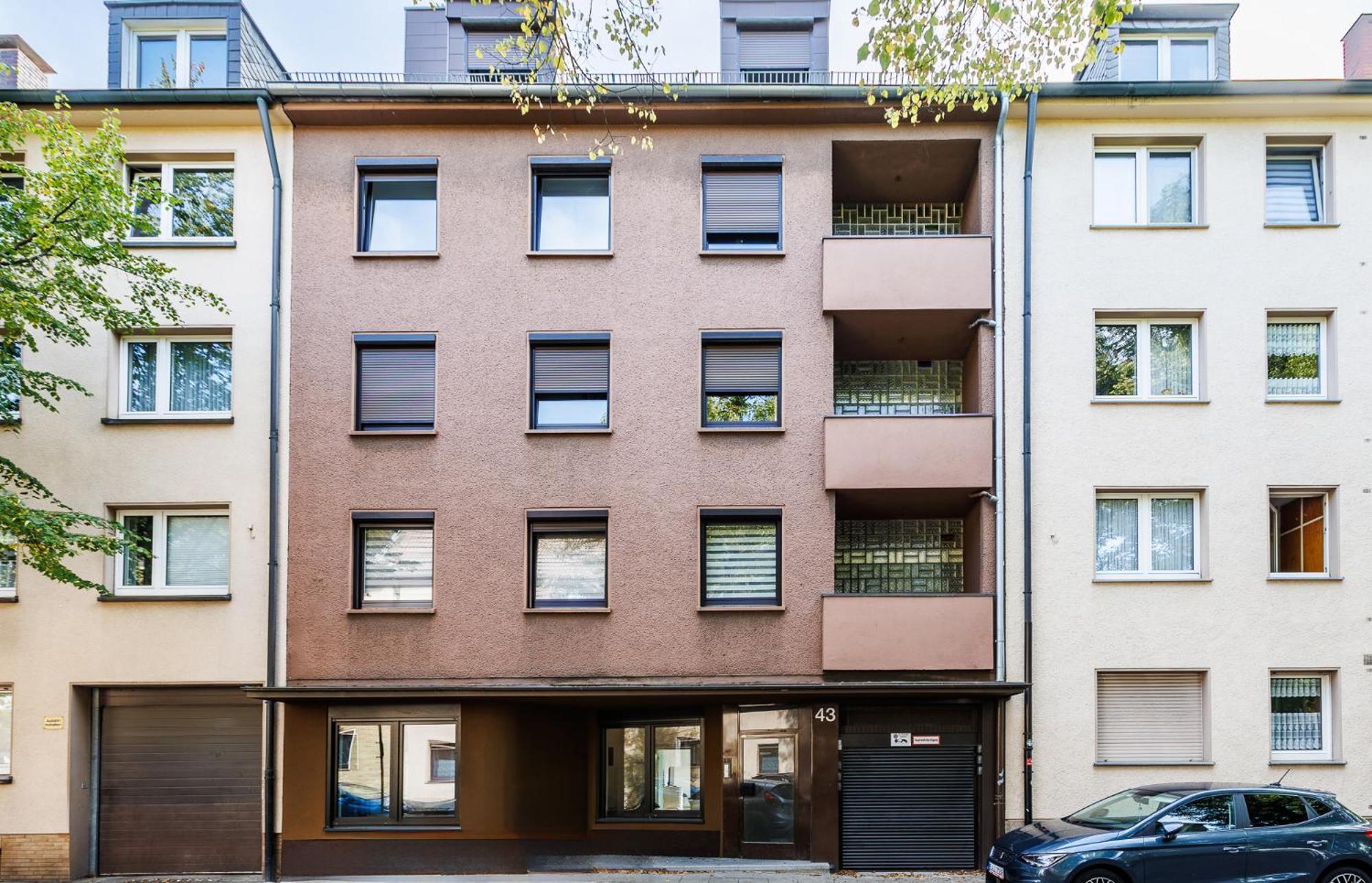 Vaz Apartments E01 Kueche, Tv, Netflix, Ca 15 Min Messe U Hbf Essen Eksteriør bilde